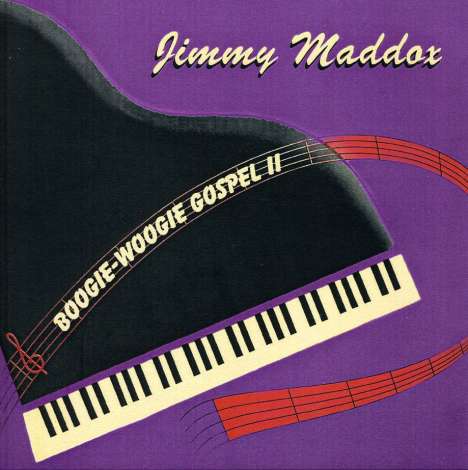Jimmy Maddox: Vol. 2-Boogie Woogie Gospel, CD