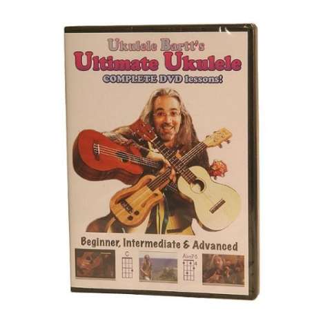 Ukulele Bartt: Ukulele Bartt's Ultimate Ukulele, DVD