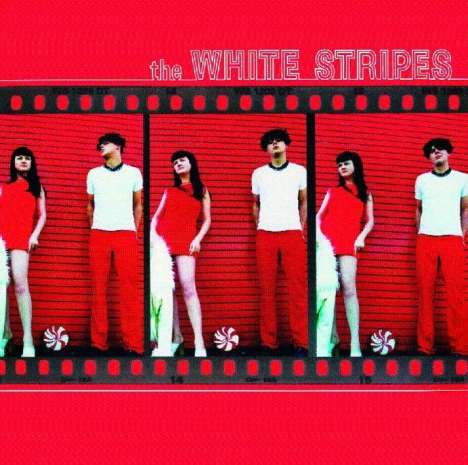 The White Stripes: The White Stripes, CD