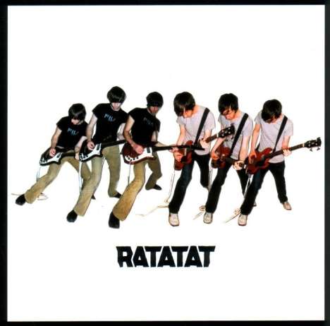 Ratatat: Ratatat, CD