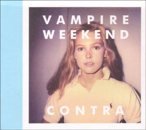 Vampire Weekend: Contra, CD