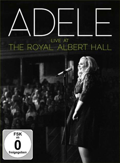 Adele: Live At The Royal Albert Hall 2011, 1 DVD und 1 CD