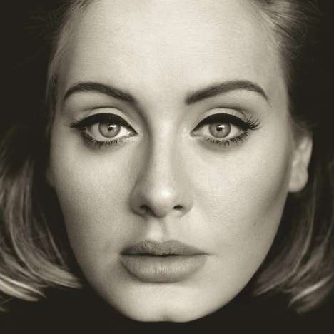 Adele: 25, LP