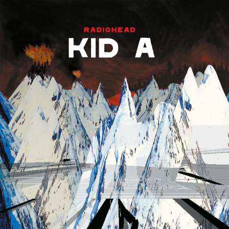 Radiohead: Kid A, CD