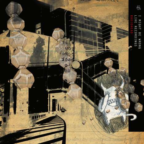 Radiohead: I Might Be Wrong: Live Recordings (Digipack), CD