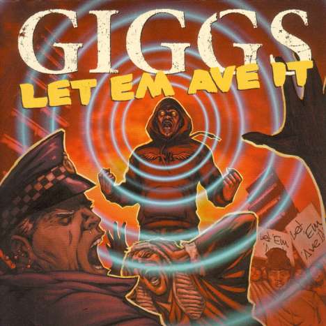 Giggs: Let Em Ave It, CD