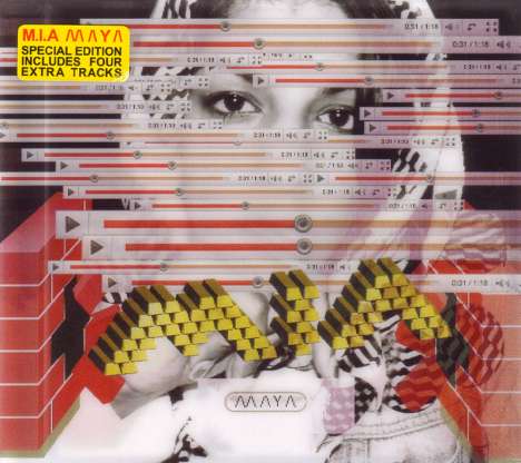 M.I.A. (Rap): Maya (Limited Special Edition), CD
