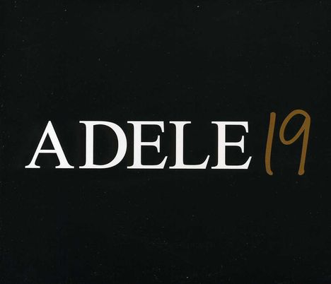 Adele: 19, CD