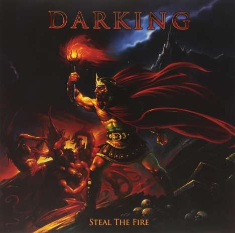 Darking: Steal The Fire, LP