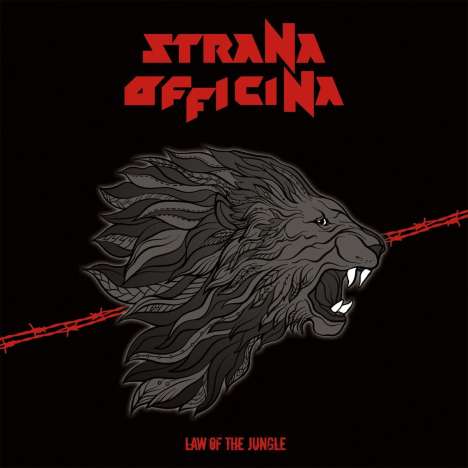 Strana Officina: Law Of The Jungle, CD