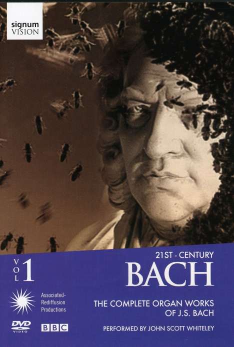 Johann Sebastian Bach (1685-1750): Sämtliche Orgelwerke Vol.1, DVD