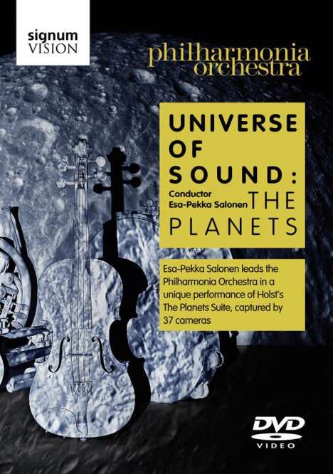 Gustav Holst (1874-1934): The Planets op.32, DVD