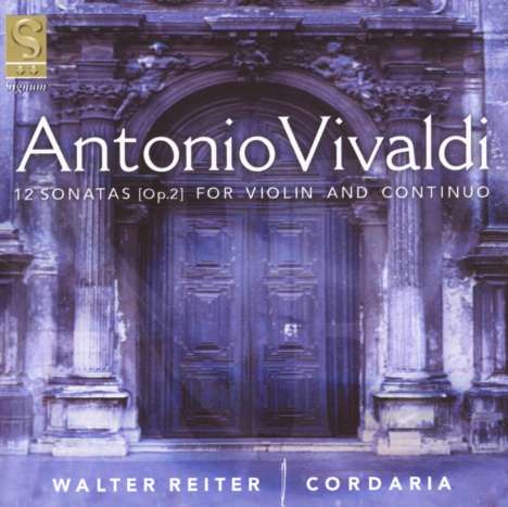Antonio Vivaldi (1678-1741): Sonaten für Violine &amp; Bc op.2 Nr.1-12, 2 CDs