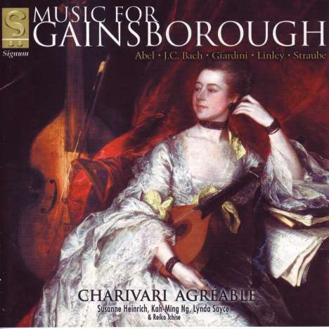 Music for Gainsborough, CD