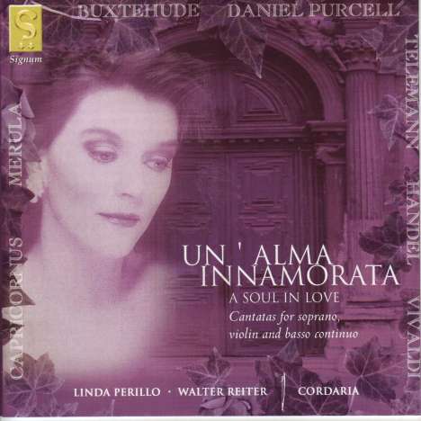 Linda Perillo - Un'alma innamorata, CD