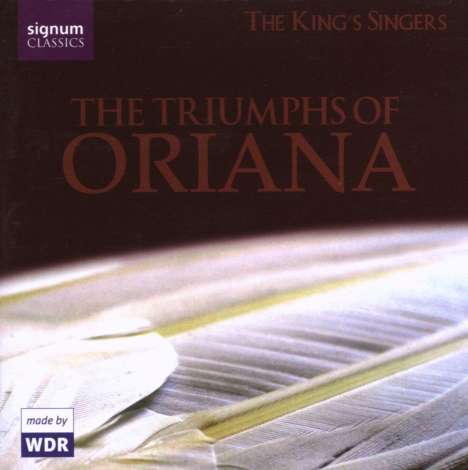 King's Singers - The Triumphs of Oriana, CD