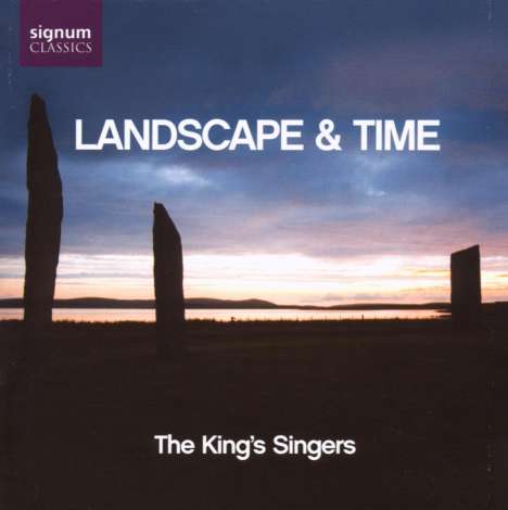 King's Singers - Landscape &amp; Time, CD
