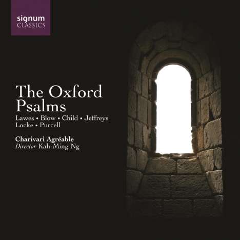 The Oxford Psalms, CD