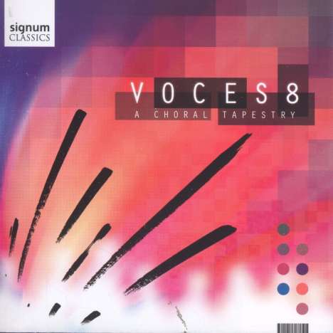 Voces8 - A Choral Tapestry, CD