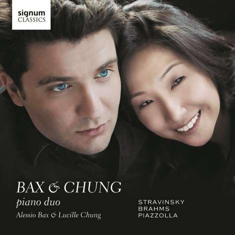 Bax &amp; Chung, Klavier, CD