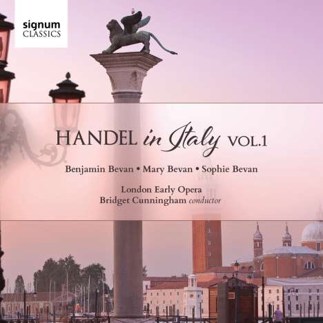 Georg Friedrich Händel (1685-1759): Händel in Italy Vol.1, CD