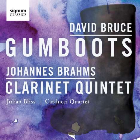 David Bruce (geb. 1970): Gumboots, CD