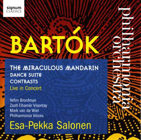 Bela Bartok (1881-1945): Der wunderbare Mandarin, CD