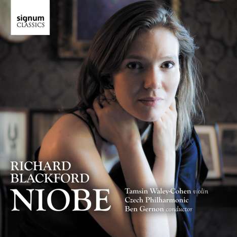Richard Blackford (geb. 1954): Niobe, Maxi-CD