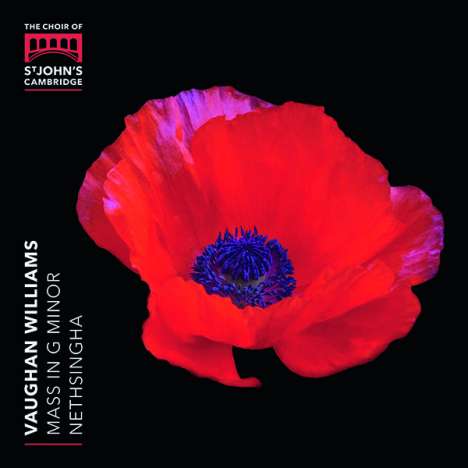 Ralph Vaughan Williams (1872-1958): Messe g-moll, CD
