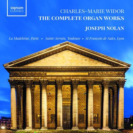 Charles-Marie Widor (1844-1937): Orgelsymphonien Nr.1-10, 8 CDs