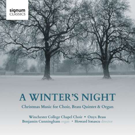Winchester College Chapel Choir - A Winter's Night, CD
