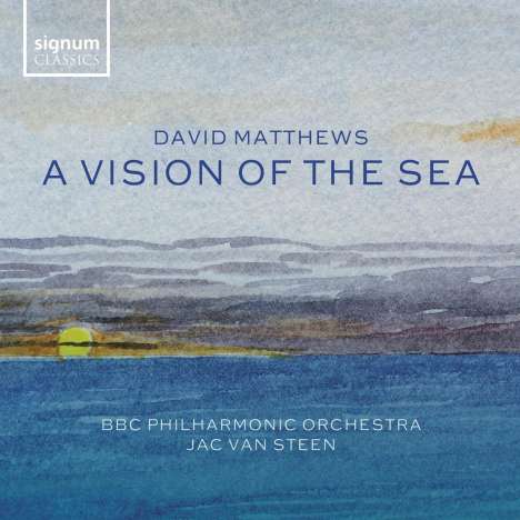 David Matthews (geb. 1943): Symphonie Nr.8, CD