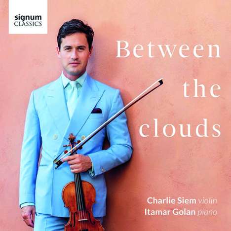 Charlie Siem - Between the clouds, CD
