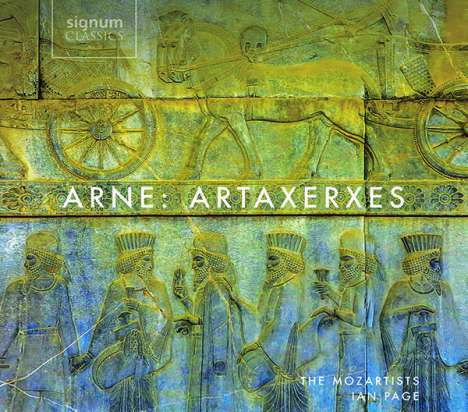 Thomas Arne (1710-1778): Artaxerxes, 2 CDs