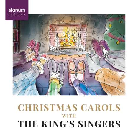 King's Singers - Christmas Carols with the King's Singers, CD