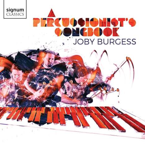 Joby Burgess - A Percussionist's Songbook, CD