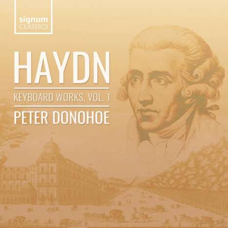Joseph Haydn (1732-1809): Klavierwerke Vol.1, 2 CDs