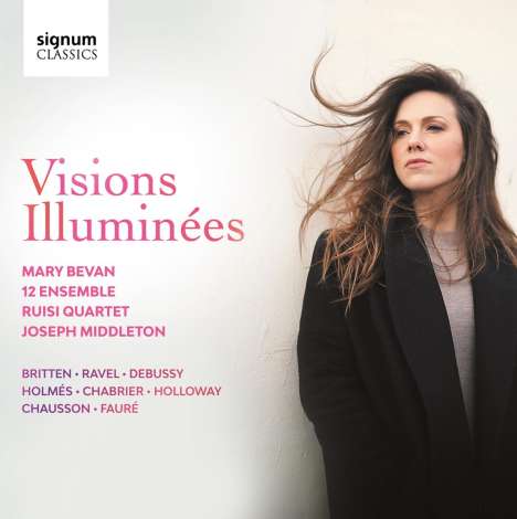 Mary Bevan - Visions Illuminees, CD