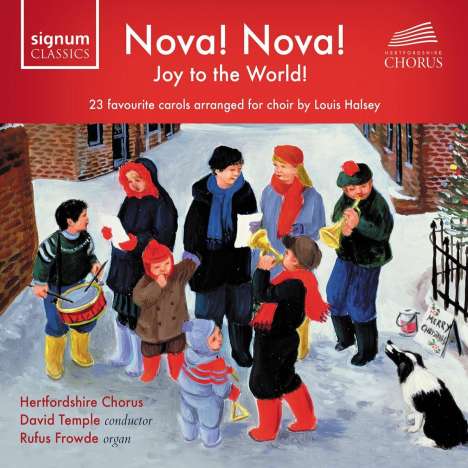 Hertfordshire Chorus - Nova! Nova! Joy To The World!, CD