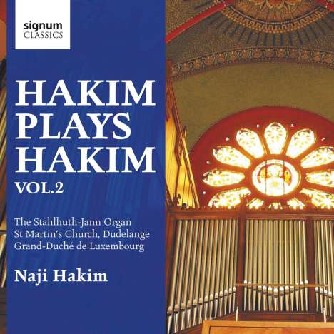 Naji Hakim - Hakim Plays Hakim Vol.2, CD