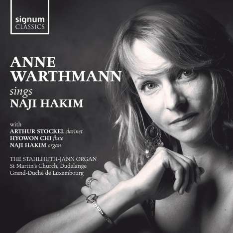 Naji Hakim (geb. 1955): Lieder, CD