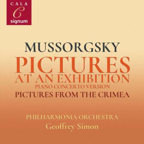 Philharmonia Orchestra: Pictures At An Exhibition, CD