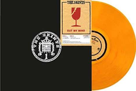 Skints: Out My Mind (Limited Edition) (Orange Vinyl), Single 12"