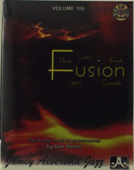 Jamey Aebersold: Fusion (Vol. 109) (CD + Noten), CD