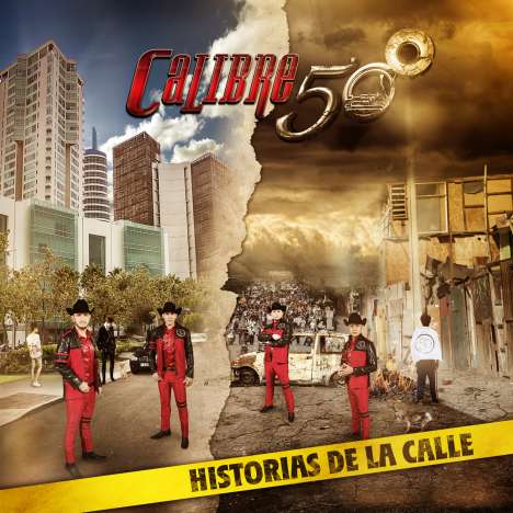 Calibre 50: Historias De La Calle, CD