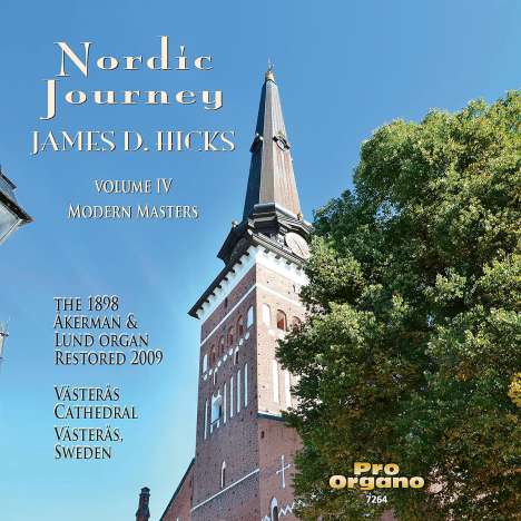 James D. Hicks - Nordic Journey Vol.4 "Modern Masters", CD