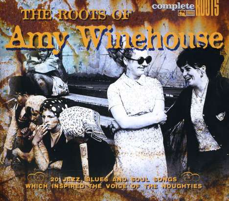 The Roots Of Amy Winehouse, CD