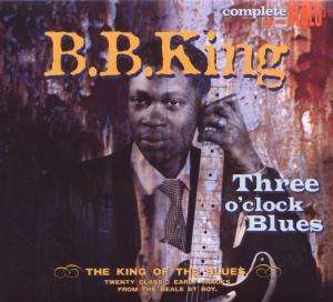 B.B. King: Three O'Clock Blues, CD