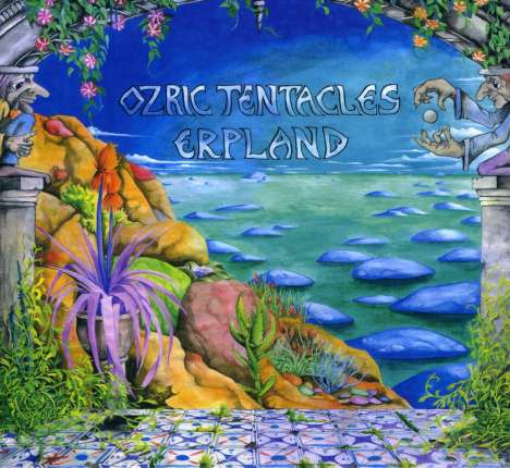 Ozric Tentacles: Erpland (Deluxe-Edition), 1 CD und 1 DVD