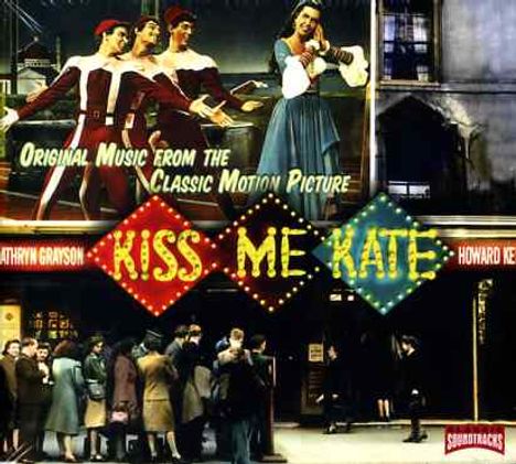 Cole Porter (1891-1964): Filmmusik: Kiss Me Kate - O.S.T., CD
